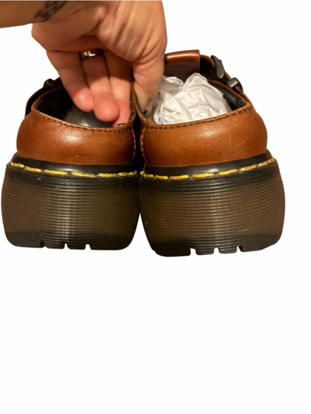 Dr. Martens Brown 2A87 VTG MIE clog / mule Size 8 - Picture 4 of 7